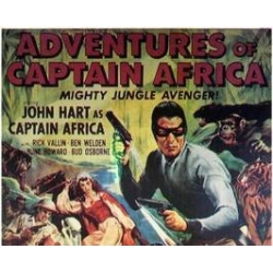 ADVENTURES OF CAPTAIN AFRICA - 15 CHAPTER SERIAL, 1955